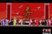 梦见洗澡2025长三角顾锡东戏曲艺术周在浙江嘉善开幕
