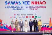 梦见洗澡泰国启动“萨瓦滴·你好”旅游推广活动