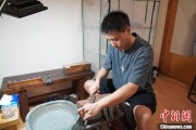 梦见洗澡成都“90后”小伙“十年磨一剑”：从爱好者到守艺人 传播中国文化